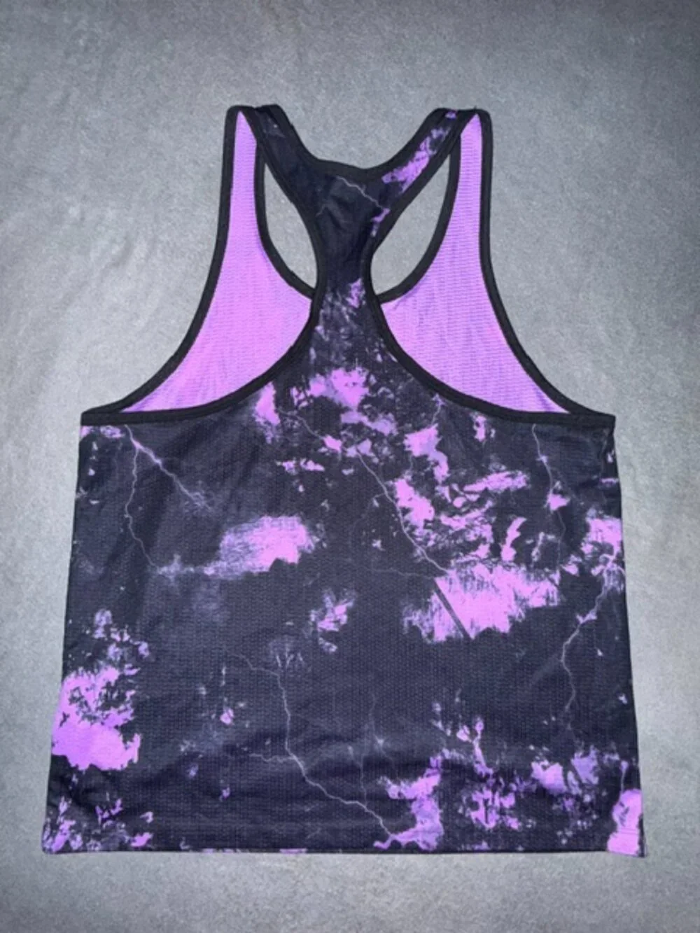 Men's Under Armour Project Rock Tank Iron Paradise Do Not Go Gentle Size Large